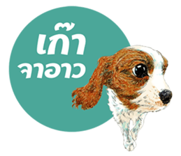 Dog and Dogs ! original sticker #8266297