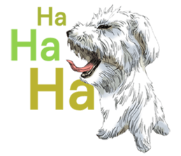 Dog and Dogs ! original sticker #8266298