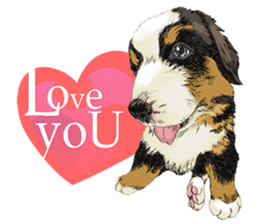 Dog and Dogs ! original sticker #8266301