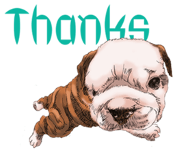 Dog and Dogs ! original sticker #8266304