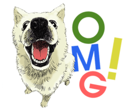 Dog and Dogs ! original sticker #8266306