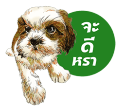 Dog and Dogs ! original sticker #8266308