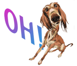 Dog and Dogs ! original sticker #8266314