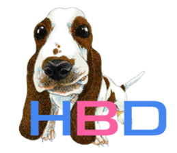 Dog and Dogs ! original sticker #8266315