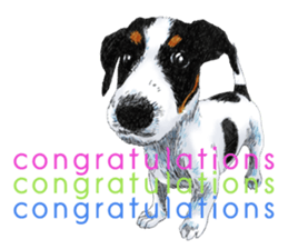 Dog and Dogs ! original sticker #8266320