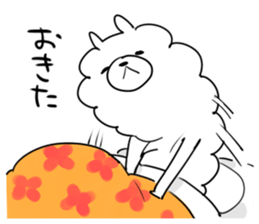 mokomoko alpaca 2 sticker #8266325