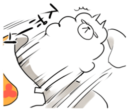 mokomoko alpaca 2 sticker #8266327