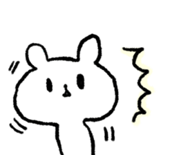 Little White Bear Tom and Kelly sticker #8266510