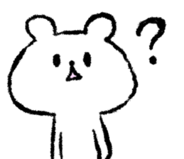 Little White Bear Tom and Kelly sticker #8266518