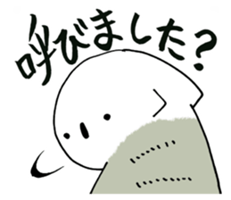 Sea otters & Fish sticker #8266551