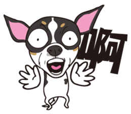 0.5mm Chihuahua sticker #8266725