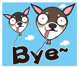 0.5mm Chihuahua sticker #8266730