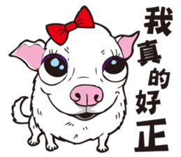 0.5mm Chihuahua sticker #8266733