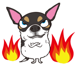 0.5mm Chihuahua sticker #8266739