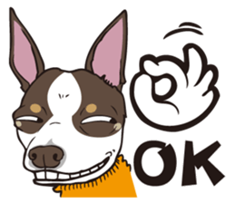 0.5mm Chihuahua sticker #8266747