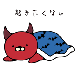 NEKODEVIL is red devil sticker #8266809