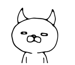 NEKODEVIL is red devil sticker #8266814