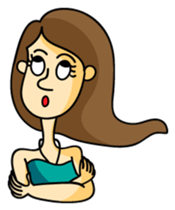 Ms.Typhoon sticker #8266925