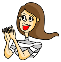 Ms.Typhoon sticker #8266930