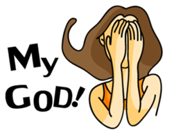 Ms.Typhoon sticker #8266935