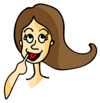 Ms.Typhoon sticker #8266936