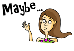 Ms.Typhoon sticker #8266937