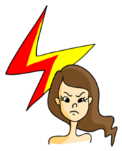 Ms.Typhoon sticker #8266938