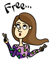 Ms.Typhoon sticker #8266943