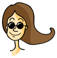 Ms.Typhoon sticker #8266946