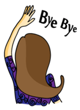 Ms.Typhoon sticker #8266948