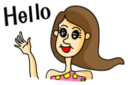 Ms.Typhoon sticker #8266950