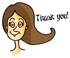 Ms.Typhoon sticker #8266952