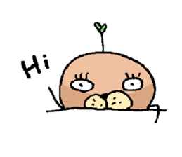 Potato Head - Lie Gen Wan sticker #8266973