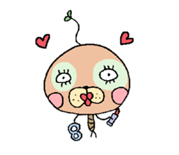 Potato Head - Lie Gen Wan sticker #8266977