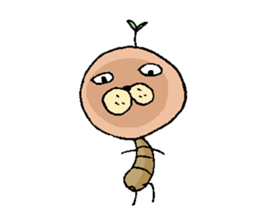 Potato Head - Lie Gen Wan sticker #8266980