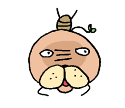 Potato Head - Lie Gen Wan sticker #8266990