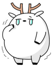 White Deer - Ronnie sticker #8267054