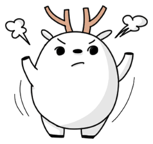 White Deer - Ronnie sticker #8267055