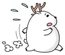 White Deer - Ronnie sticker #8267057