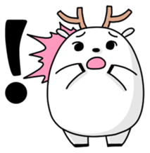 White Deer - Ronnie sticker #8267068