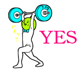 My name is Nashio Nijisseiki . sticker #8267088