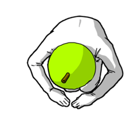 My name is Nashio Nijisseiki . sticker #8267103