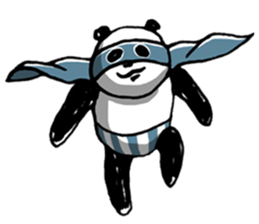 Wonder Panda sticker #8267164