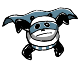 Wonder Panda sticker #8267166