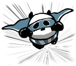 Wonder Panda sticker #8267167