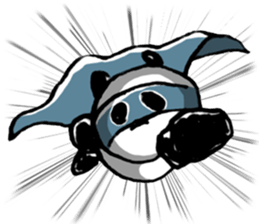 Wonder Panda sticker #8267168