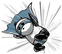 Wonder Panda sticker #8267169