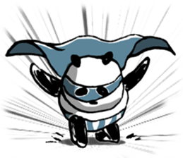 Wonder Panda sticker #8267172
