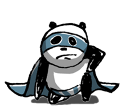 Wonder Panda sticker #8267173