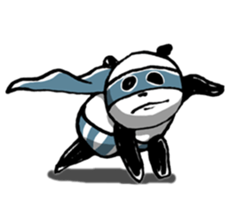Wonder Panda sticker #8267174